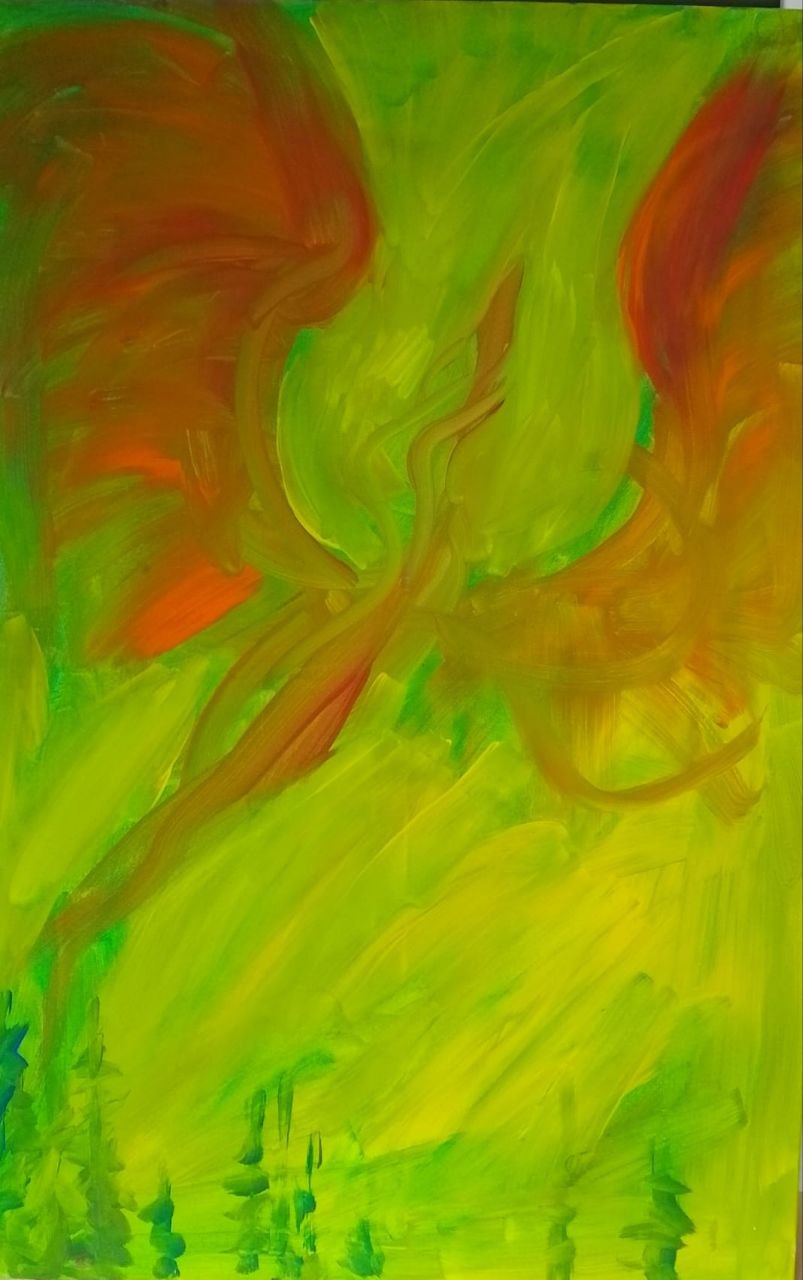 Kunsttherapie – Malen, was ich nicht sagen kann.