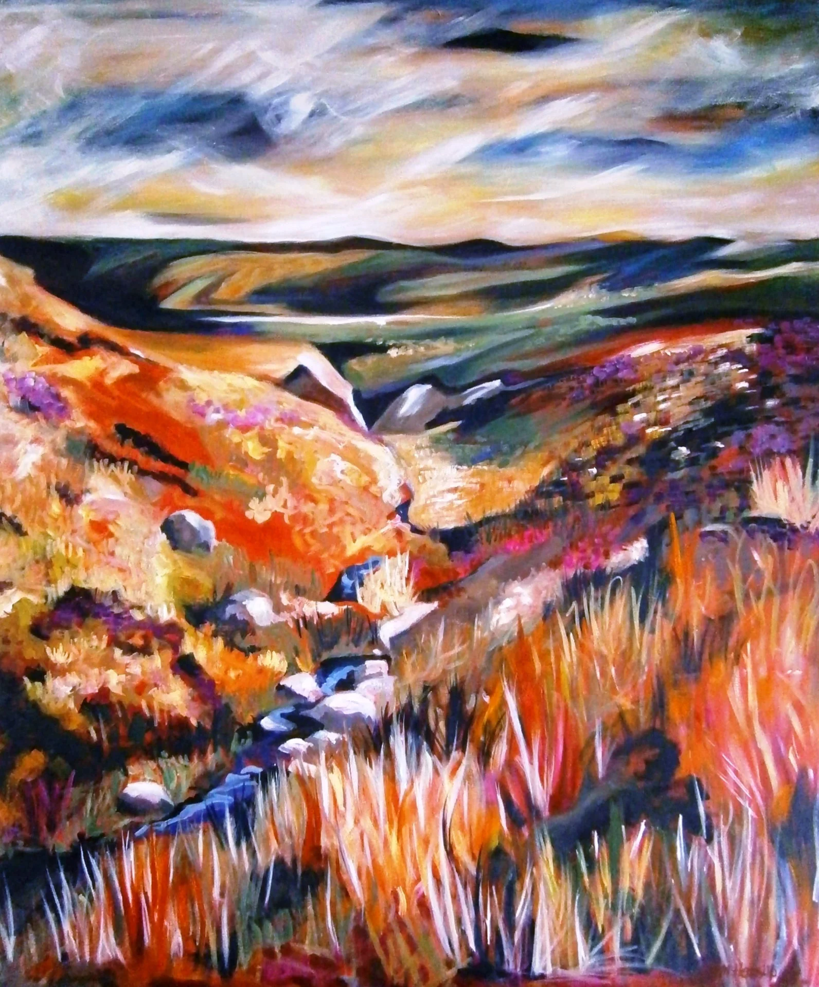 Landschaftsgemälde 2