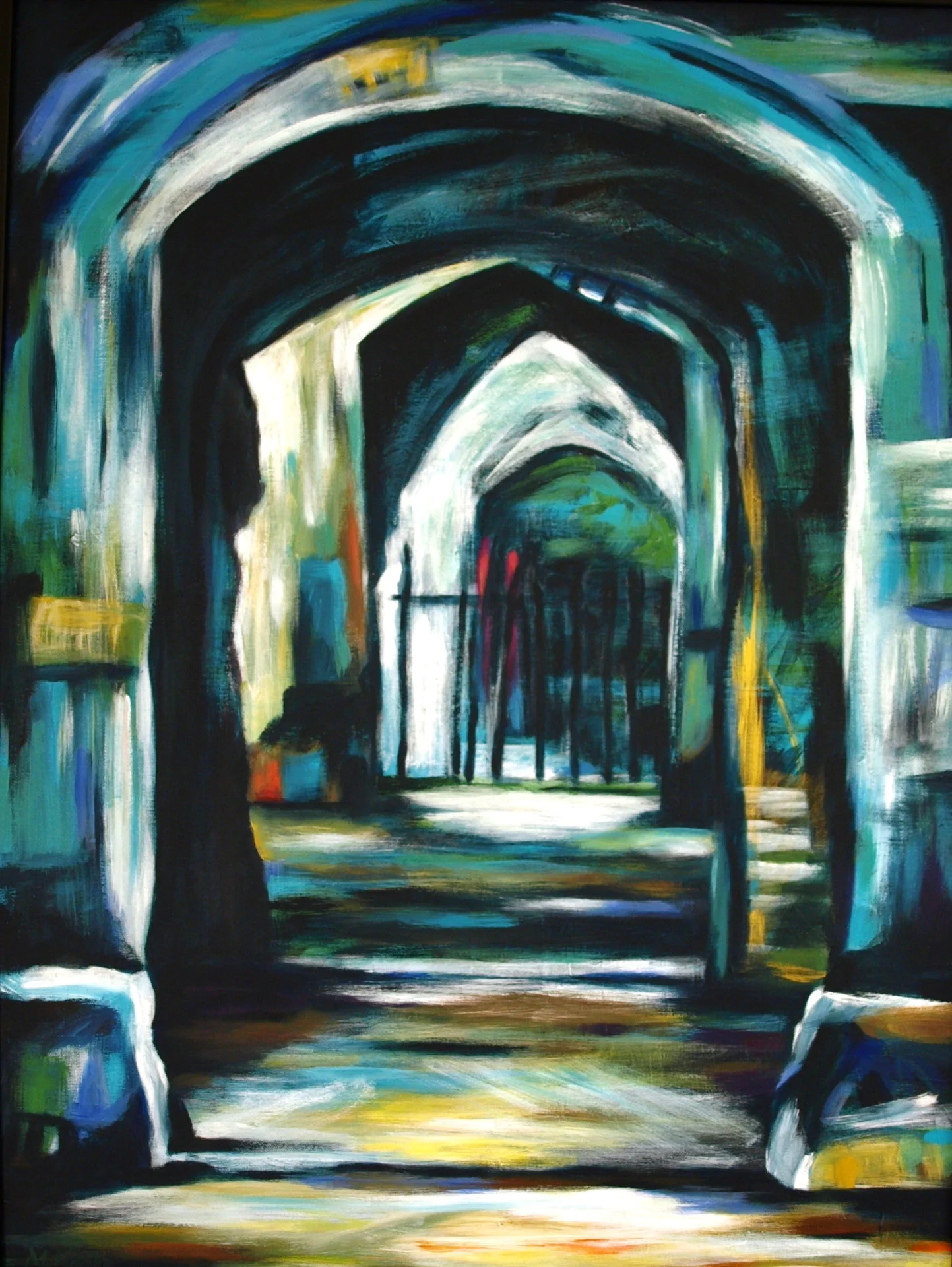 Landschaftsgemälde 4