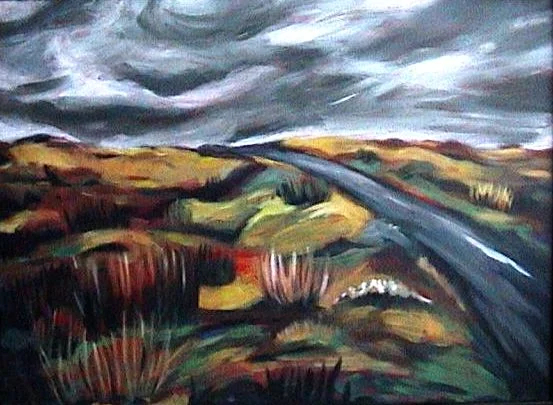 Landschaftsgemälde 5