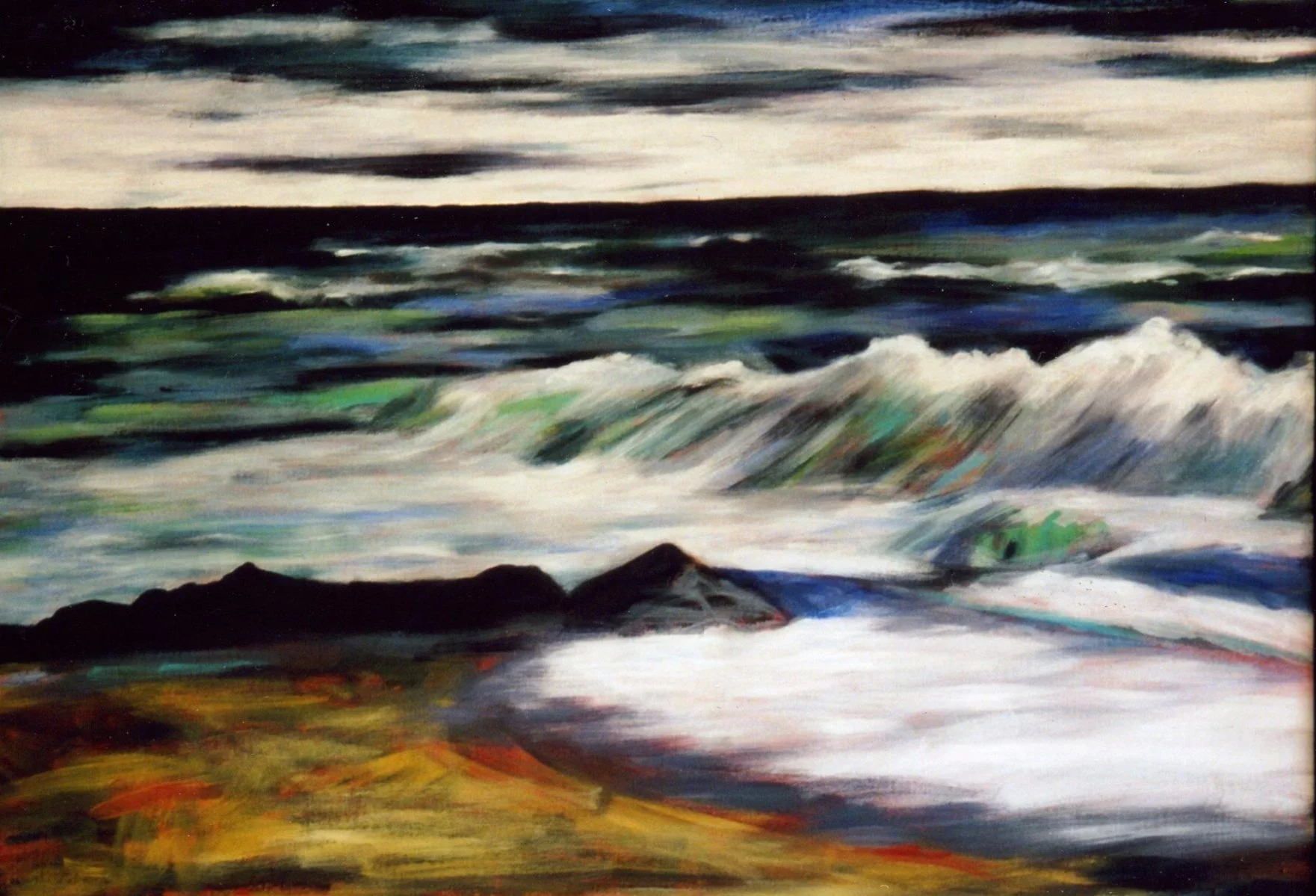 Landschaftsgemälde 6