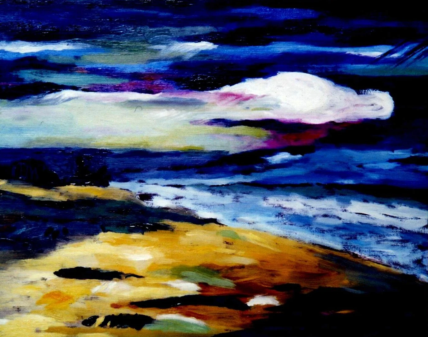 Landschaftsgemälde 7