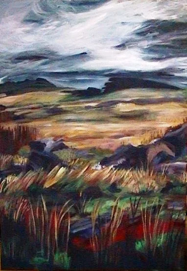 Landschaftsgemälde 8