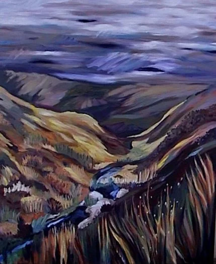 Landschaftsgemälde 9