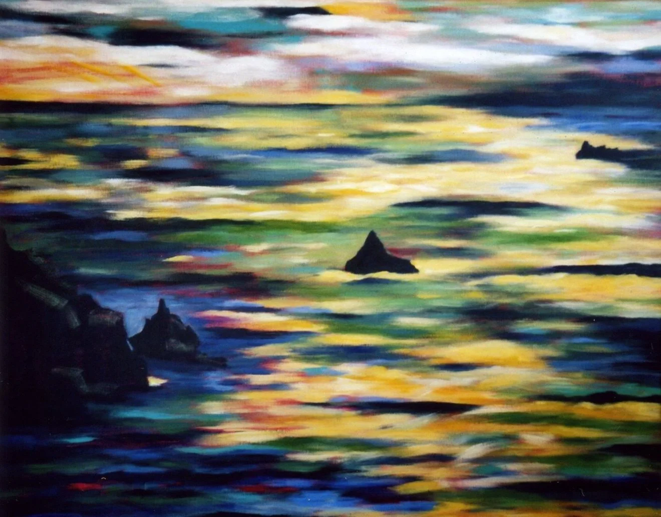 Landschaftsgemälde 10