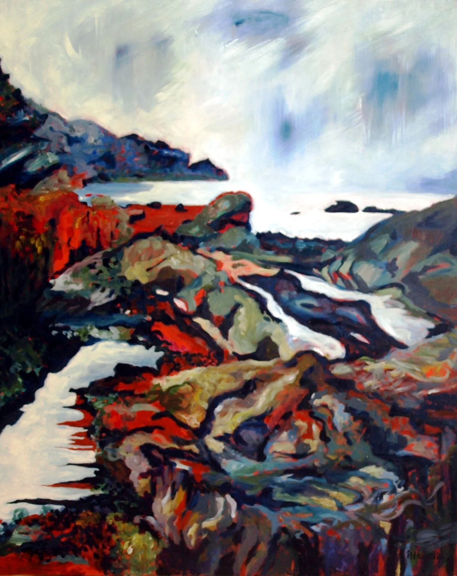 Landschaftsgemälde 12