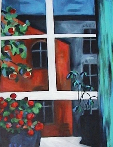 Landschaftsgemälde 13