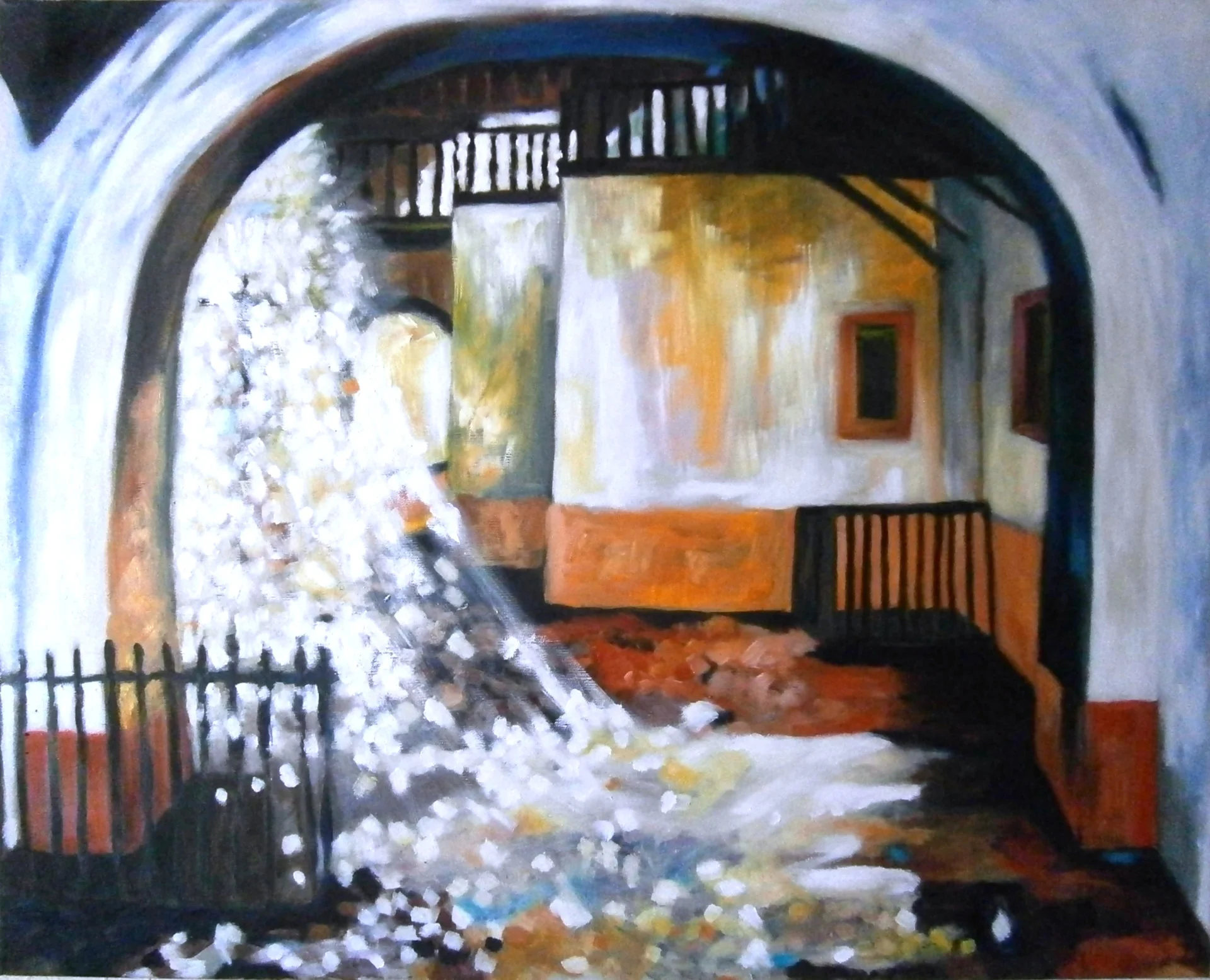 Landschaftsgemälde 14