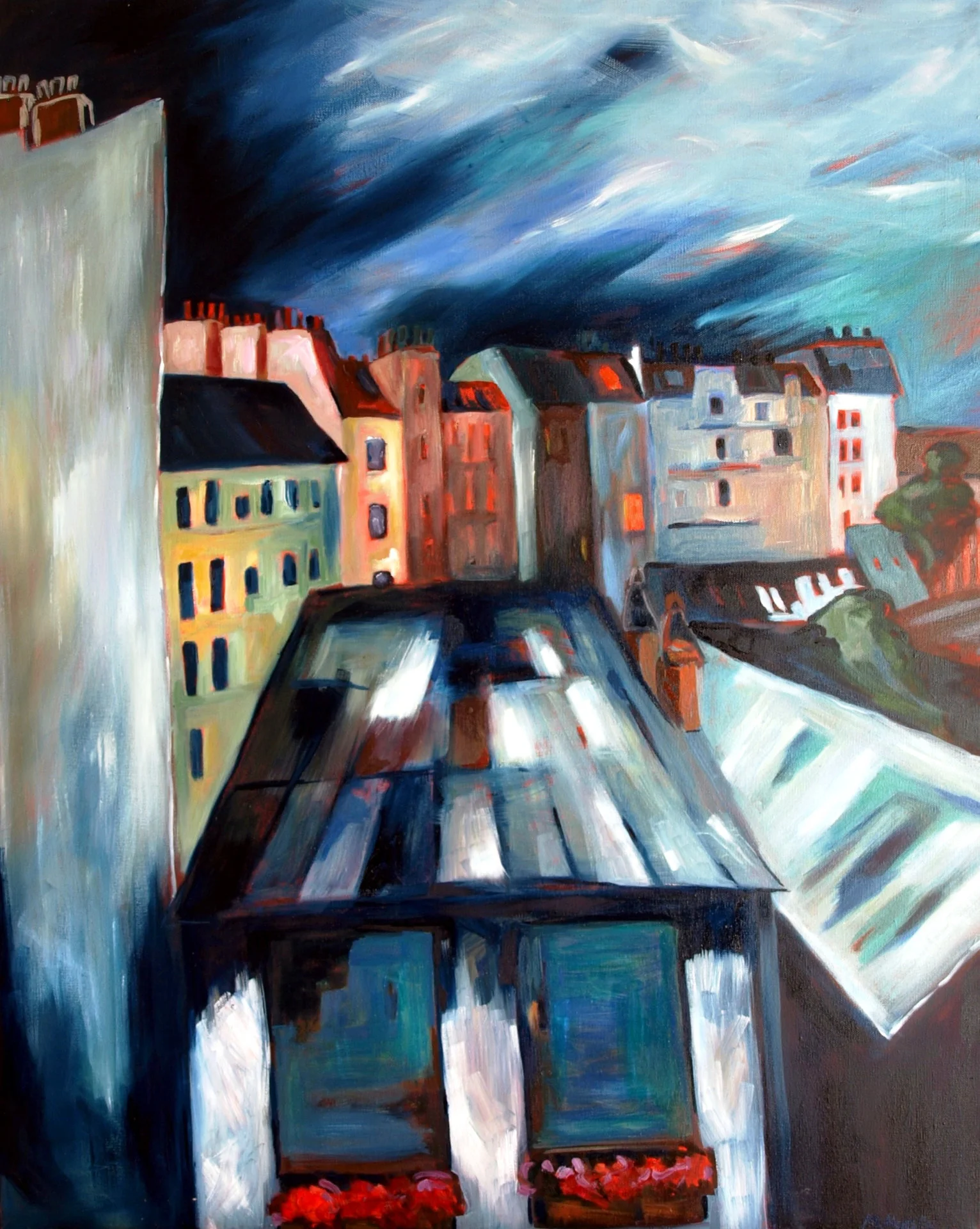 Landschaftsgemälde 16