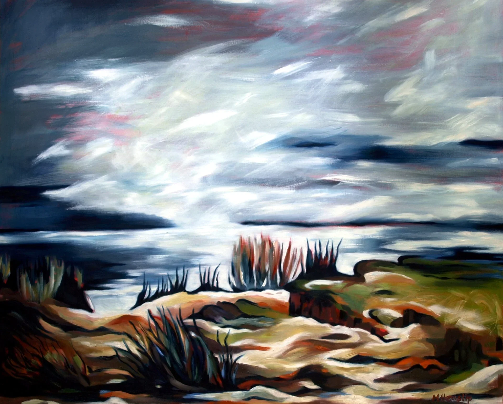 Landschaftsgemälde 19