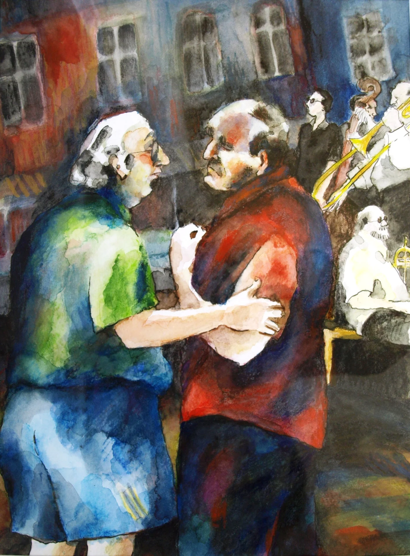 Figürliches Gemälde 1