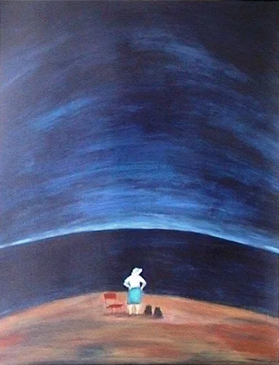 Figürliches Gemälde 2