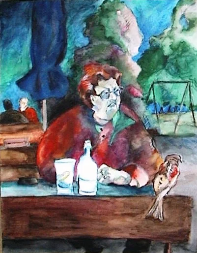 Figürliches Gemälde 3