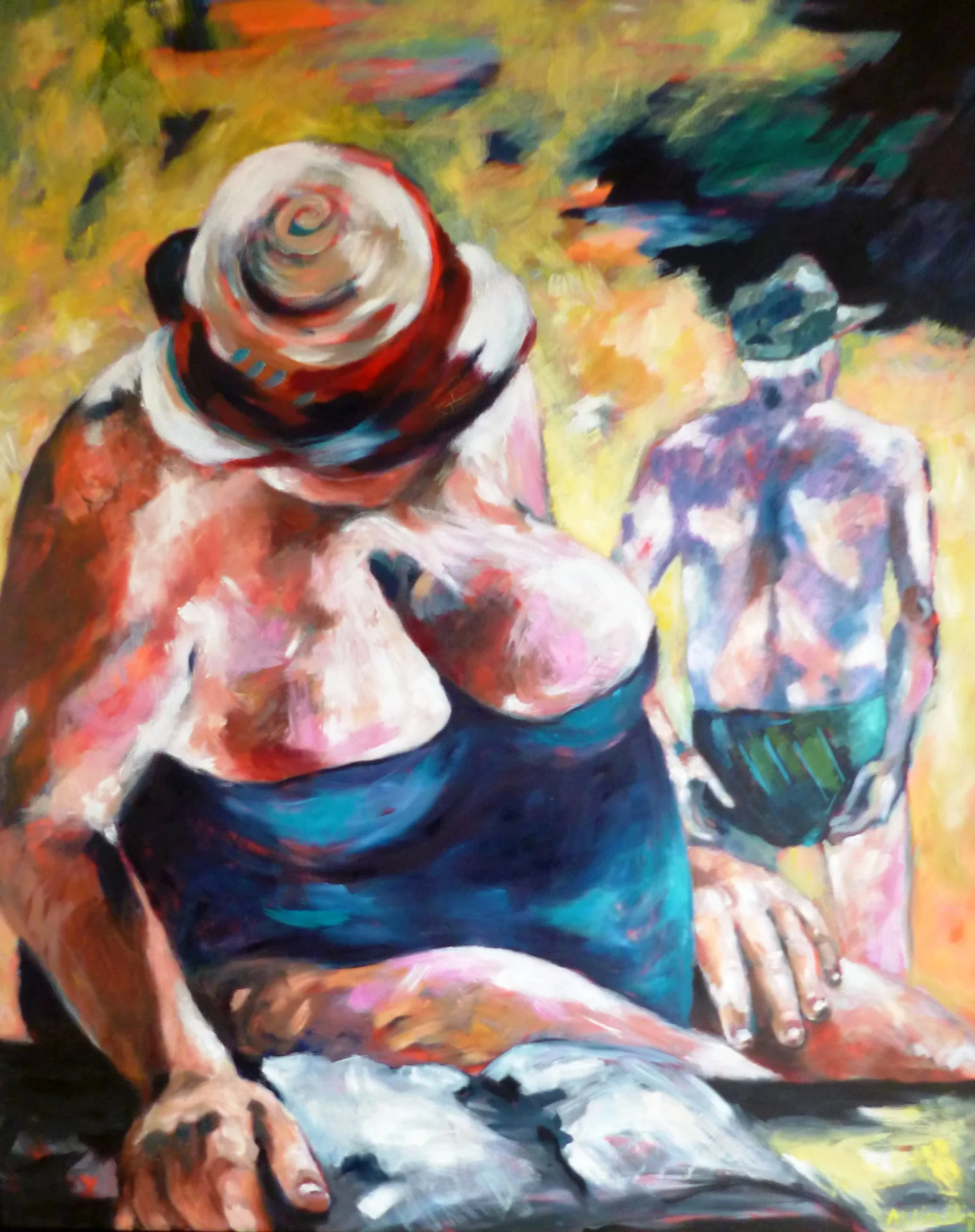 Figürliches Gemälde 4