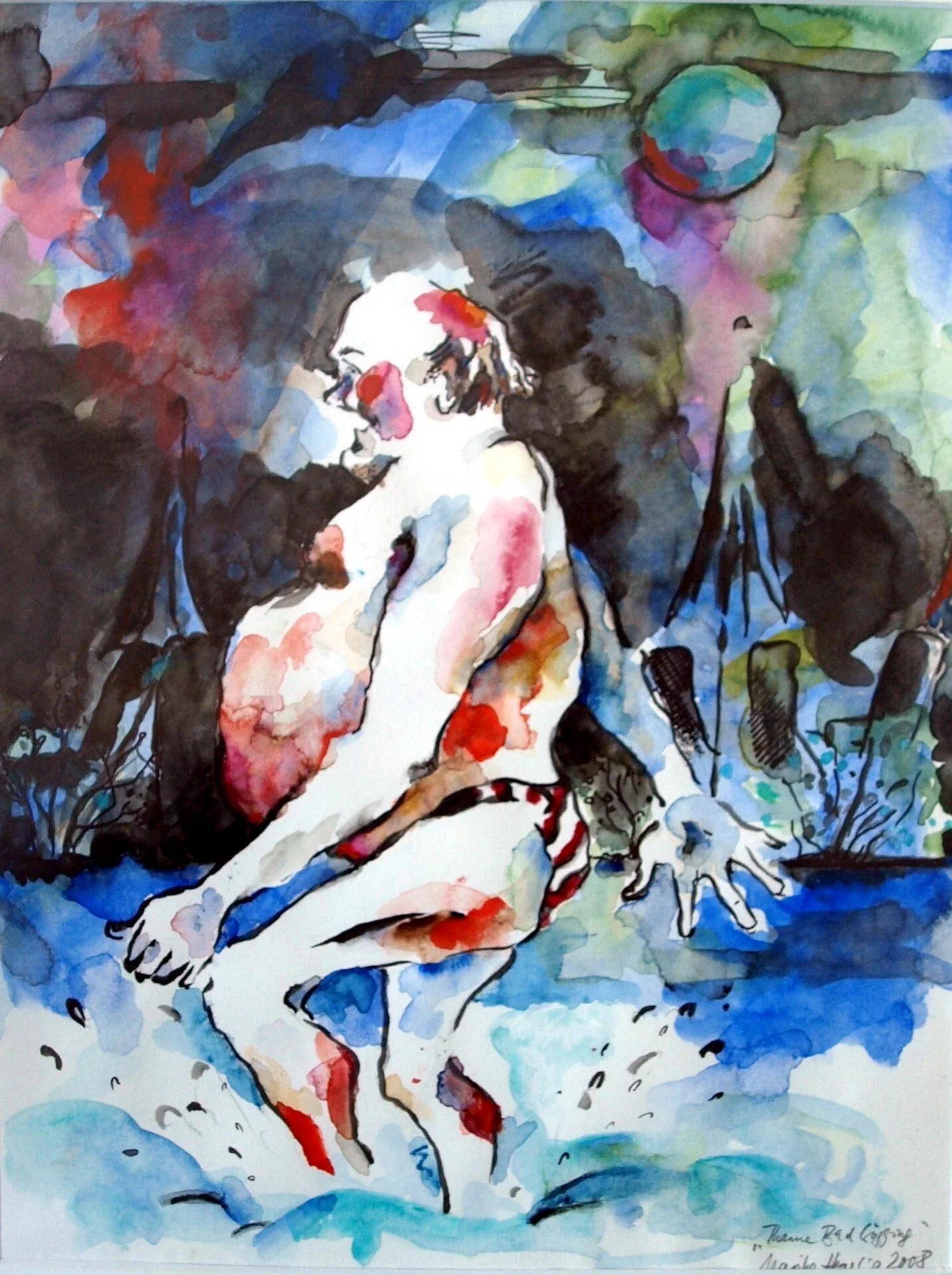 Figürliches Gemälde 5