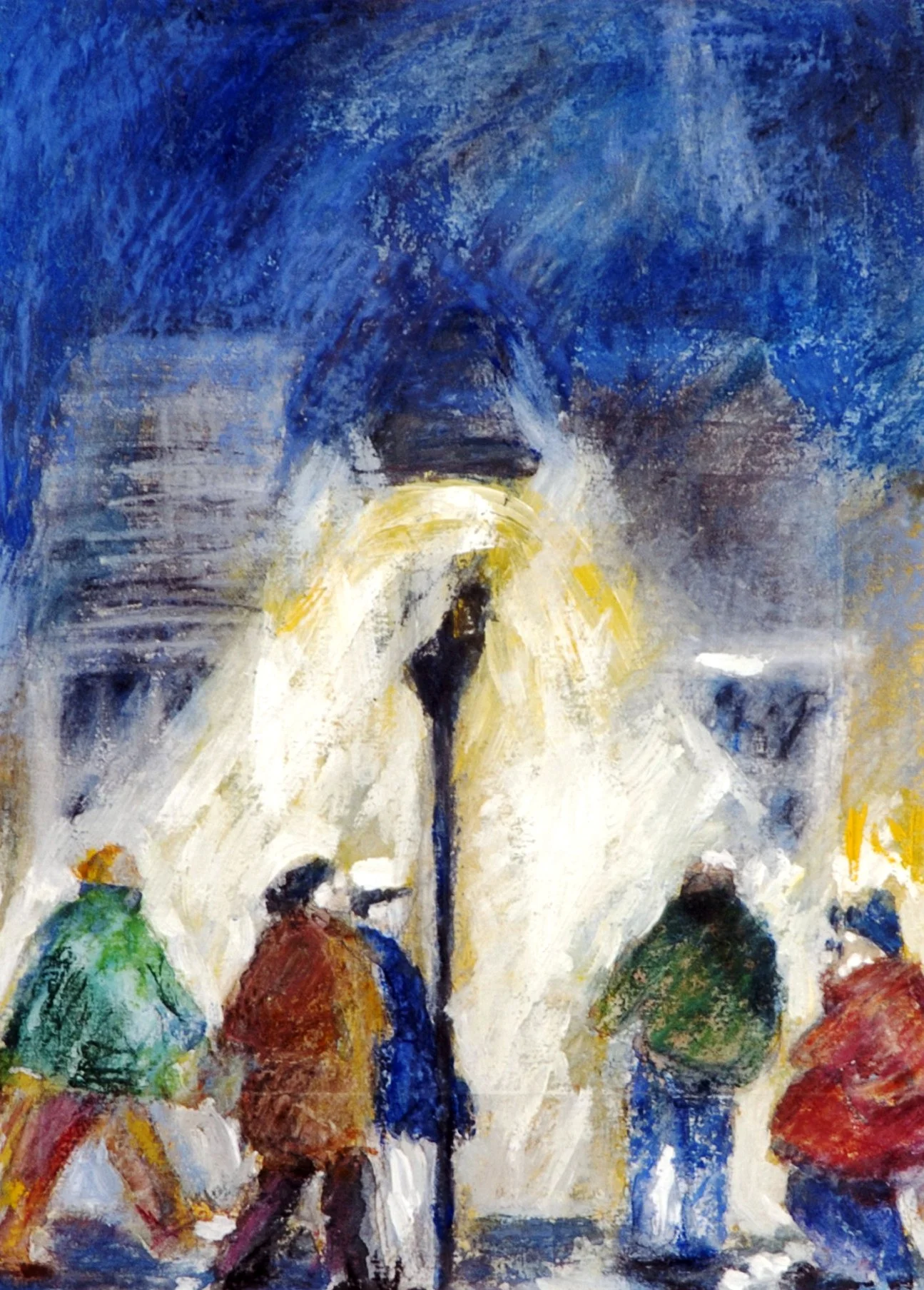 Figürliches Gemälde 6