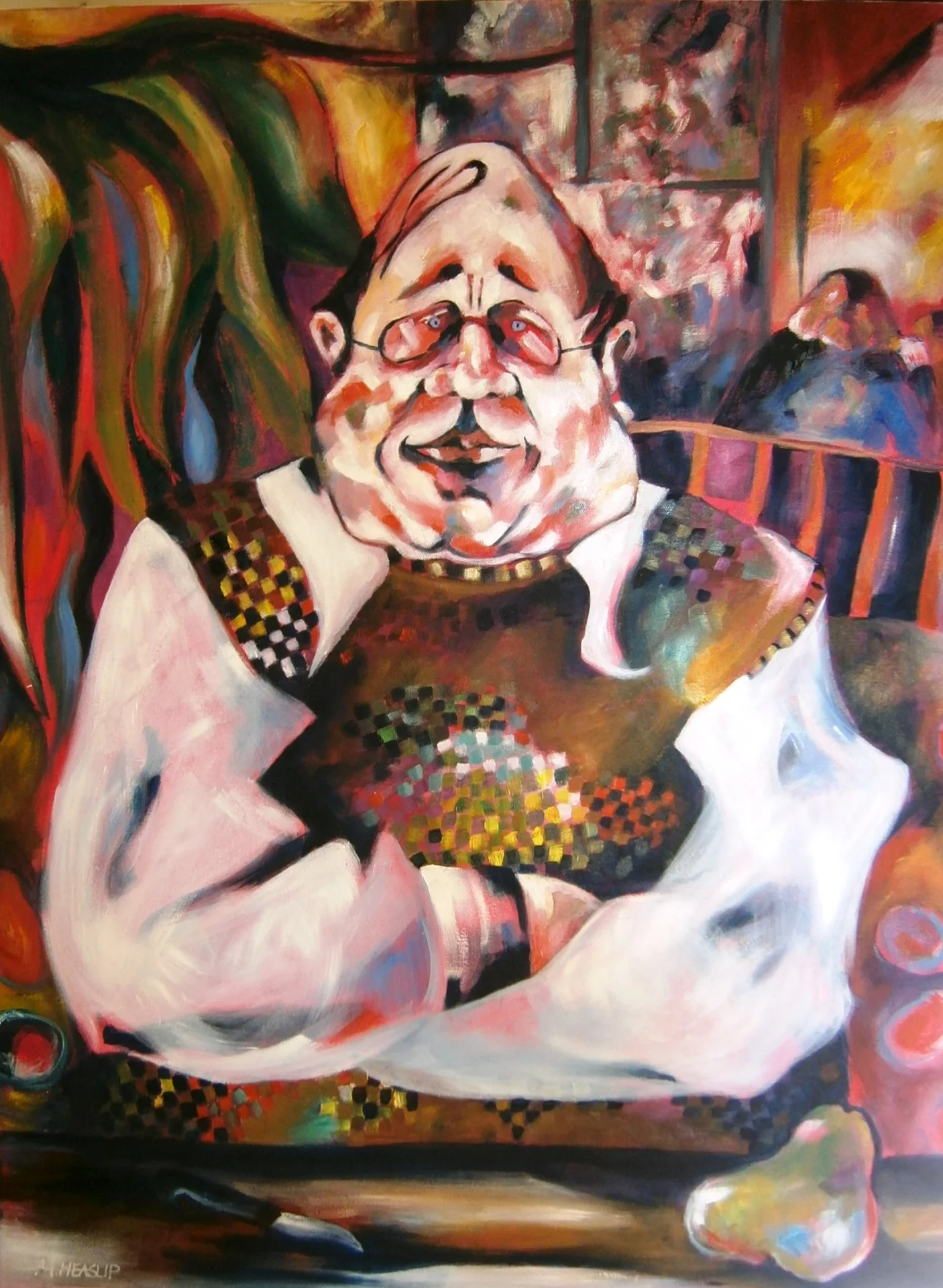 Figürliches Gemälde 7