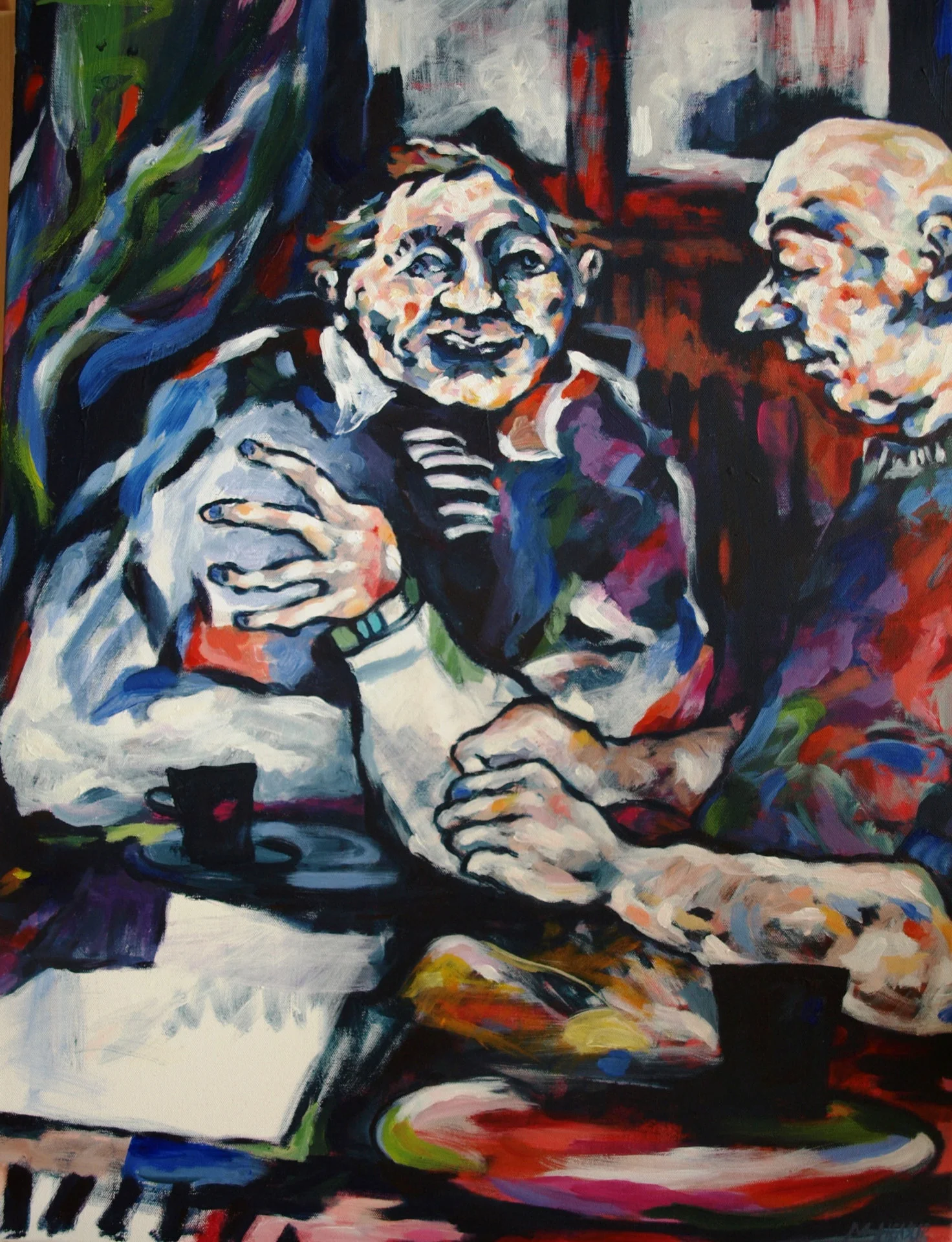 Figürliches Gemälde 8