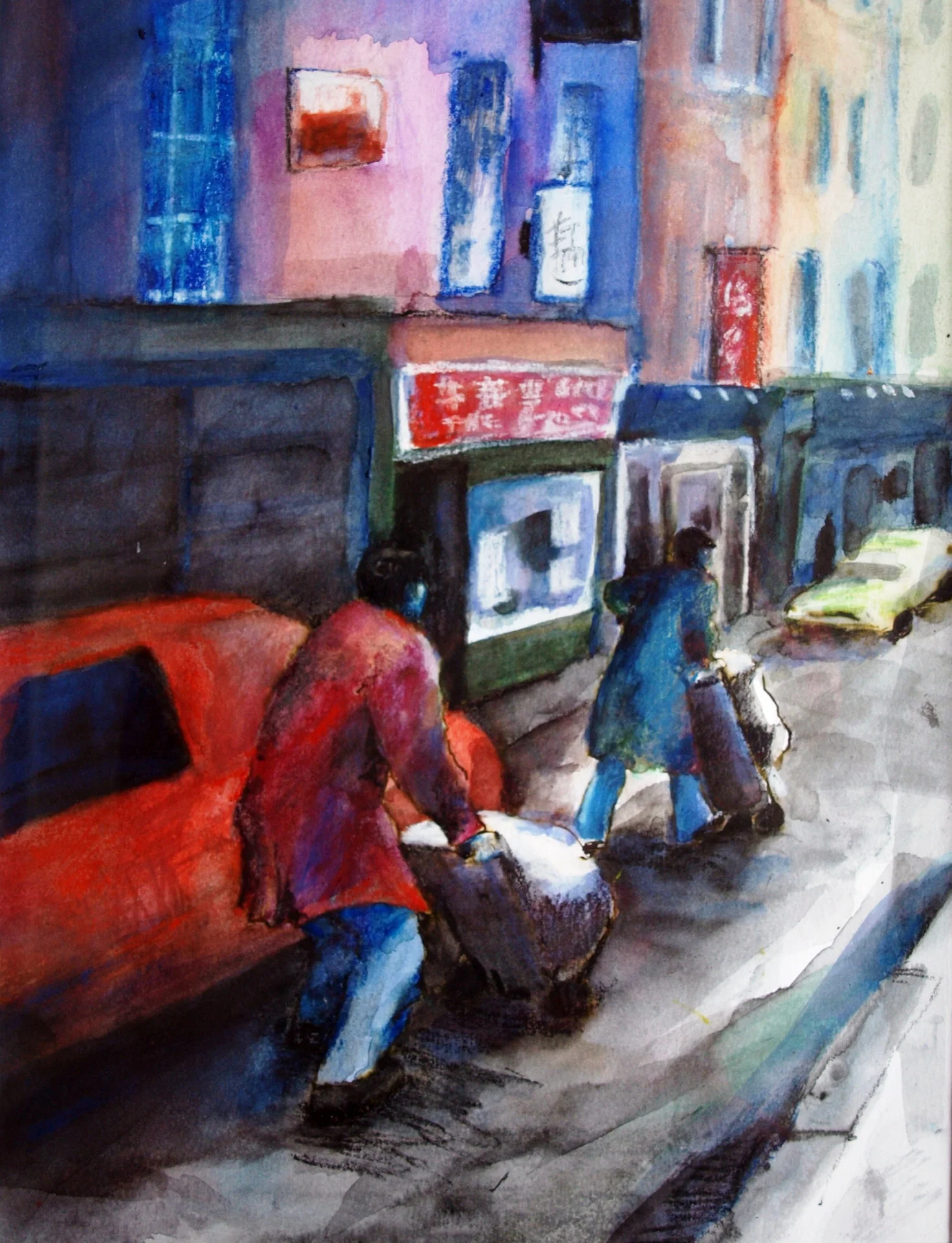 Figürliches Gemälde 10