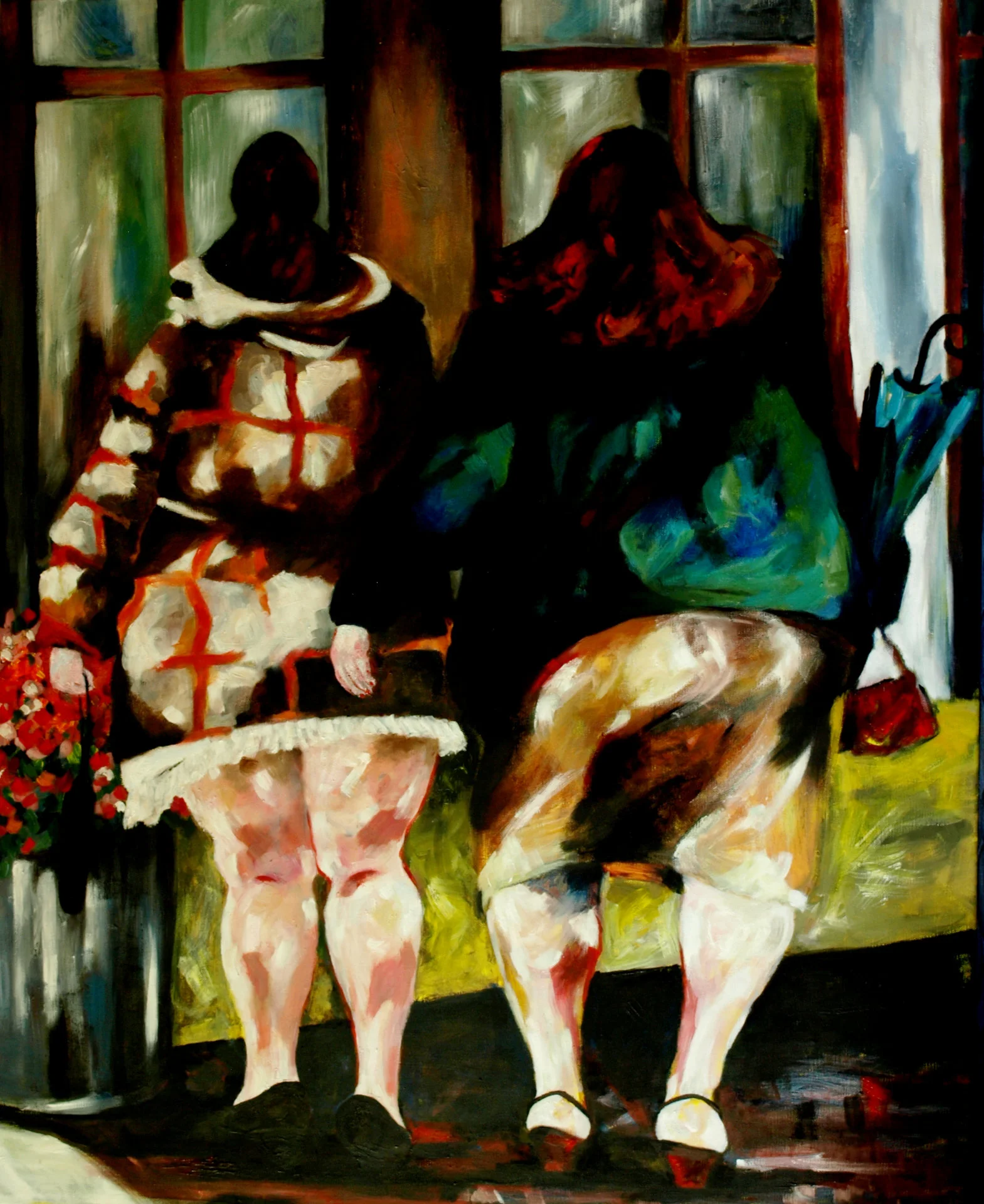 Figürliches Gemälde 11