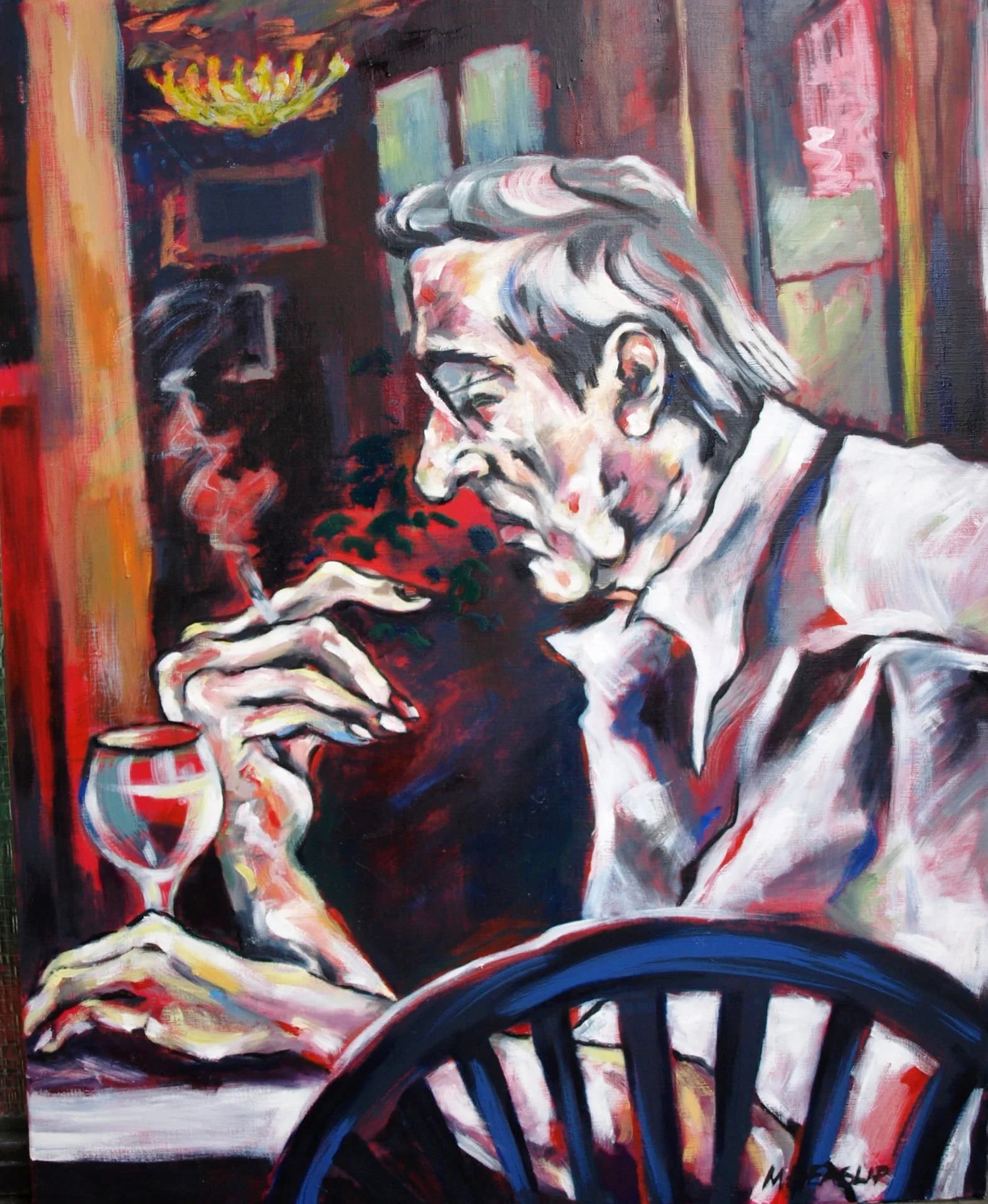 Figürliches Gemälde 13