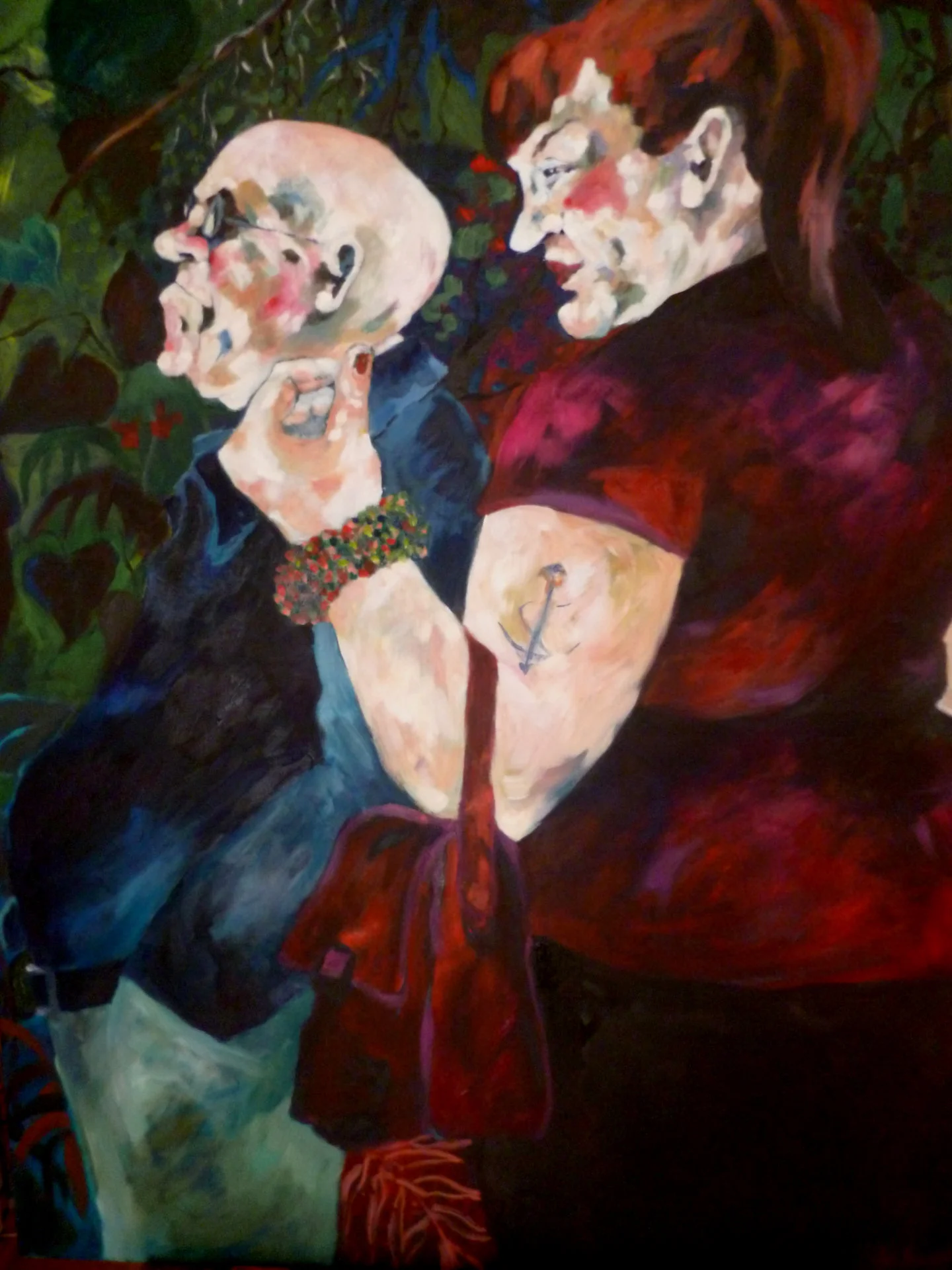 Figürliches Gemälde 14