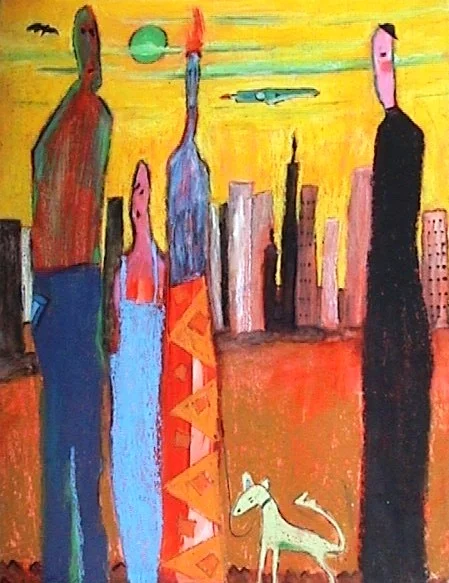 Figürliches Gemälde 15