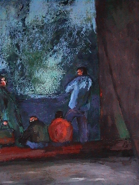 Figürliches Gemälde 16