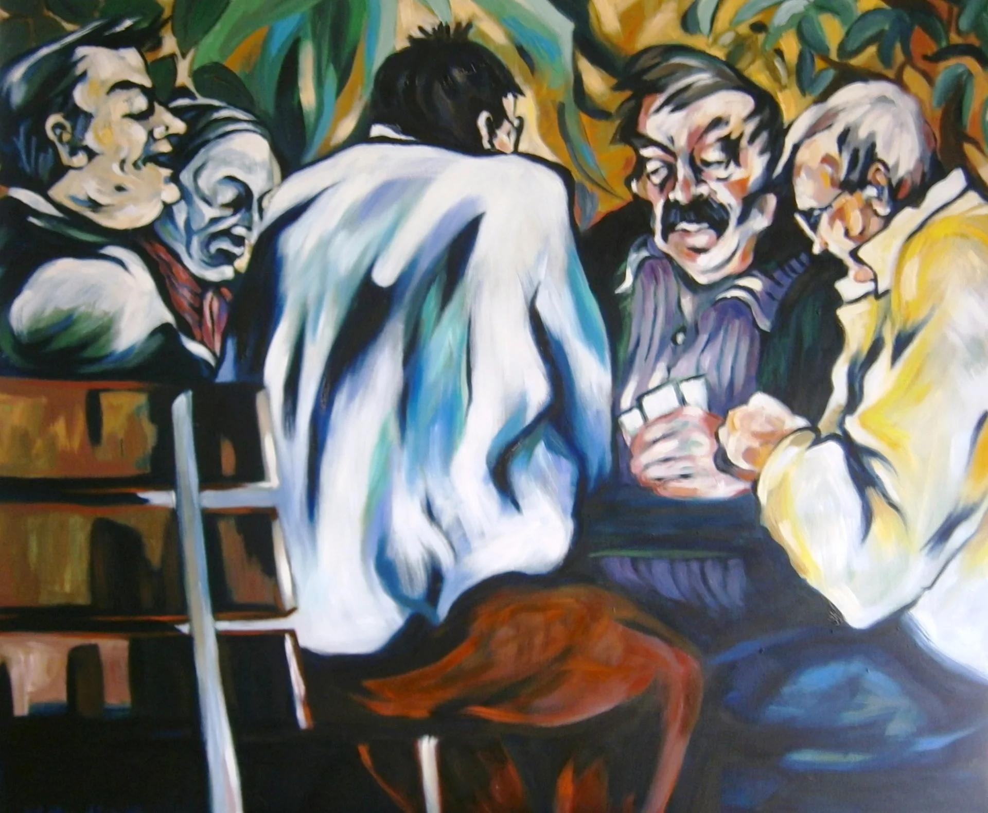 Figürliches Gemälde 17